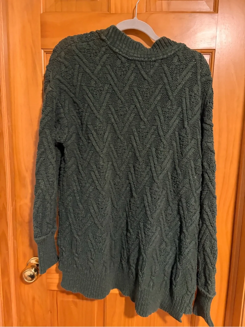 Free People Green Montana Cardigan Sweater Size Small